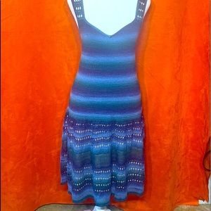 Z Spoke gorgeous knit dress size large